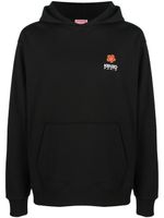 Kenzo sweat Poppy en coton - Noir