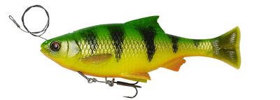 Savage Gear 4D Line Thru Pulsetail Roach 21Cm Firetiger