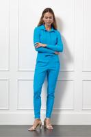 Poppy shirt - bright blue - 13087