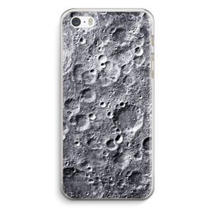 Maanlandschap: iPhone 5 / 5S / SE Transparant Hoesje