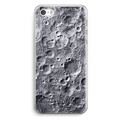 Maanlandschap: iPhone 5 / 5S / SE Transparant Hoesje