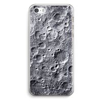 Maanlandschap: iPhone 5 / 5S / SE Transparant Hoesje