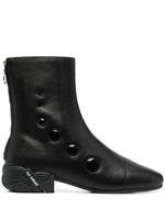 Raf Simons bottines Solaris-21 45 mm - Noir