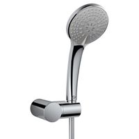 Ideal Standard Idealrain badset: doucheslang 125cm handdouche 100mm 3 standen en verstelbare handdouchehouder chroom B9452AA