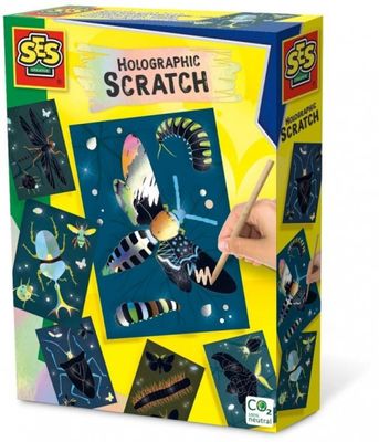 SES Holografisch Scratch - Insecten