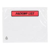 Paklijstenvelop &apos;packing list&apos; 160 x 115 mm c6 formaat