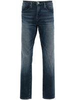 FRAME jean slim en coton biologique - Bleu