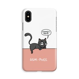 GSM poes: iPhone X Volledig Geprint Hoesje