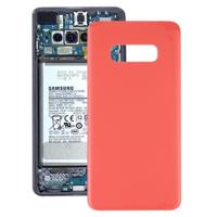 Batterij achtercover voor Galaxy S10e SM-G970F/DS SM-G970U SM-G970W (roze)