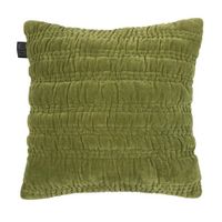 KAAT Amsterdam Sierkussen Quilta - Olive Green 43x43 cm - thumbnail