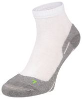 Halfhoge wandelsokken van bamboe -46/47-White Halfhoge wandelsokken van bamboe -46/47-White