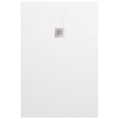 Doucheplaat Smart Slate Nieve 90x120cm