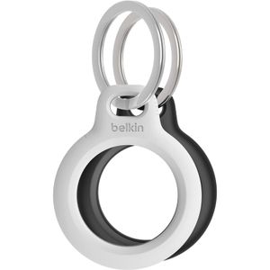 Beschermende houder met sleutelhanger voor AirTag - 2-pack Sleeve