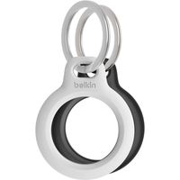 Beschermende houder met sleutelhanger voor AirTag - 2-pack Sleeve
