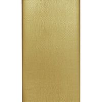 Luxe gouden tafel tafelkleed/tafellaken 138 x 220 cm - Feesttafelkleden - thumbnail