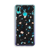 Terrazzo N°11: Huawei P Smart (2019) Transparant Hoesje