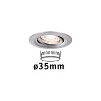 Paulmann 94294 EBL Nova mini Coin LED-inbouwlamp LED 4 W IJzer - thumbnail