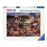 Ravensburger legpuzzel geschilderd parijs, 1000st.