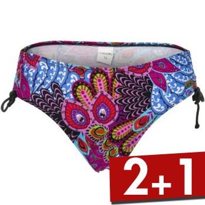 Damella Peacock Feather Bikini Tai Brief * Actie *