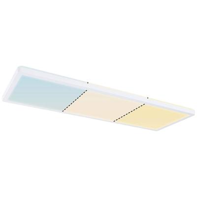 Paulmann 79927 P Atria Shine 22W Wswitch 580x200mm Ws LED-plafondlamp 22 W Wit
