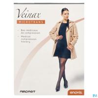 Veinax Knie-kous Vrouw Microtrans 3 Lang Zwart M2 Veinax Knie-kous Vrouw Microtrans 3 Lang Zwart M2