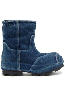 Diesel bottines Chelsea D-Hammer Md en jean - Bleu