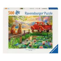 Ravensburger legpuzzel summer love - 500st.
