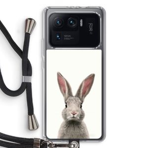 Daisy: Xiaomi Mi 11 Ultra Transparant Hoesje met koord