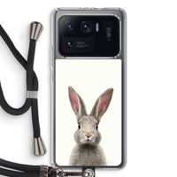 Daisy: Xiaomi Mi 11 Ultra Transparant Hoesje met koord