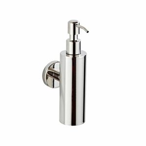 Best Design Zeepdispenser Fiora 200ml Wand Chroom