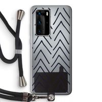 Marrakech Arrows: Huawei P40 Pro Transparant Hoesje met koord