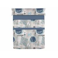 Beddengoedset Pierre Cardin CALIFORNIA Blauw Bed van 90