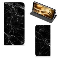 Samsung Galaxy S8 | Standcase | Marmer Zwart - Origineel Cadeau Vader