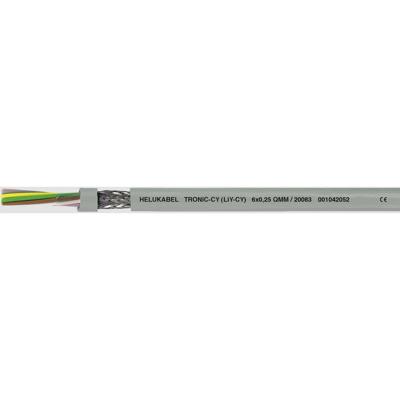 Helukabel 20065-500 Datakabel LiYCY 16 x 0.34 mm² Grijs 500 m