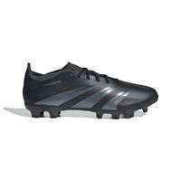 adidas Predator League Gras / Kunstgras Voetbalschoenen (MG) Zwart Donkergrijs