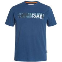 Stihl T-shirt "Chainsaw" Blauw L - 4640020756