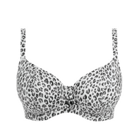 Freya bikini top plunge Cala Selva DD-HH Leopard - thumbnail