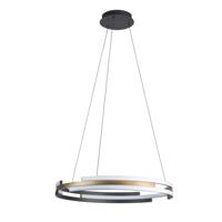Highlight HanglampOrion zwart met koper brons Ø 60cm - H5531.01 Highlight HanglampOrion zwart met koper brons Ø 60cm - H5531.01