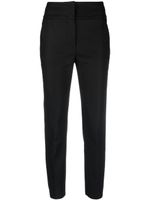 Peserico pantalon slim à coupe courte - Noir