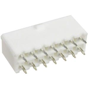 Molex 39310140 Female header, inbouw (standaard) Totaal aantal polen: 14 Rastermaat: 4.20 mm Inhoud: 1 stuk(s) Bulk