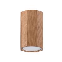 Plafondlamp ZEKE 10 eik