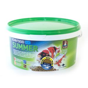 Ichi Food Summer Mini Visvoer 2-3mm - 1kg Premium Siervissenvoer voor Warm Weer