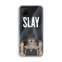 Slay All Day: Huawei P40 Lite Transparant Hoesje