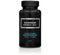 APB Holland Levertraan kabeljauw puur 500mg 100 Softgels