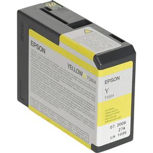 Epson Inktcartridge T5804 Origineel Geel C13T580400