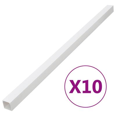 Kabelgoot 150x50 mm 10 m PVC