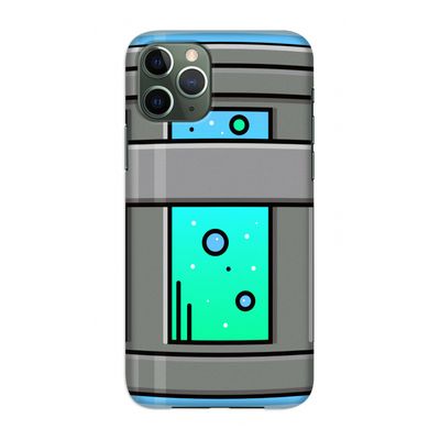 Chug Bottle: Volledig geprint iPhone 11 Pro Hoesje