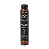 HASK Macadamia oil moisturising shine oil 18 Milliliter