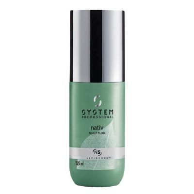 System Professional Nativ Scalp Fluid Lotion 125ml | Voor Haarolie zonder siliconen