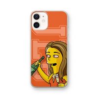 Jamie Lee Simpson: iPhone 12 Transparant Hoesje Jamie Lee Simpson: iPhone 12 Transparant Hoesje